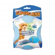 Полусфера-слайдер CHUCKIT с пискавкой для игры в помещении Полусфера-слайдер CHUCKIT с пискавкой для игры в помещении