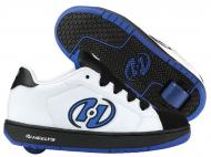 Роликові кросівки Heelys 7224 Hurricane р. 43 чорний із білим Роликові кросівки Heelys 7224 Hurricane р. 43 чорний із білим