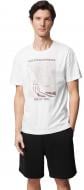 Футболка Outhorn TSHIRT M1500 OTHWSS24TTSHM1500-11S р.XL бежевый