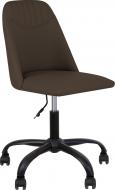 Кресло Nowy Styl MILANA GTS (J) MB68 SMP ECO-35 кофейный