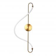 ВИТРИНА! Бра Berger 1x24 Вт золотой 7007-WL-24 Gold