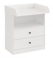 Комод Компаніт Пеленальний-4 850x916x500 мм німфея альба/німфея альба