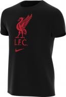Футболка Nike LFC B NK TEE EVERGREEN CREST CZ8249-010 р.M черный