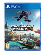 Игра Tony Hawk Pro Skater 3+4 (PS4) Blu-ray