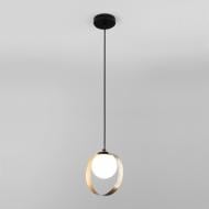 ВІТРИНА! Підвіс Dublin 1x7 Вт G9 чорний/бронза 50205/1 (чорний/бронза)