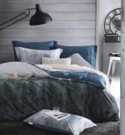 Комплект постельного белья Sping forest D двухспальный разноцветный принт La Nuit