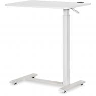 Стол компьютерный Hommex Mobidesk USB White