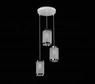 ВІТРИНА! Люстра підвісна Focus Light Kube 3х60Вт плафон 120х65 мм E27 KC050-3