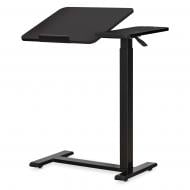 Стол компьютерный Hommex Mobidesk Duo USB Black