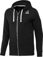 Джемпер Reebok EL FT FZ HOODIE BK5065 р. M черный