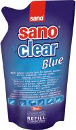Засіб миючий для скла та дзеркал Sano запаска Clear Blue 0,75л