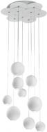 Люстра светодиодная Victoria Lighting 27 Вт хром/белый Moon/SP9 white