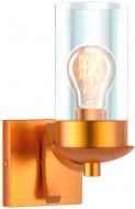 Бра Victoria Lighting 1x60 Вт E27 матовое золото Cassandra/AP1 gold