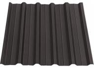 Профнастил кровельный PCS ПК-35 0,50x1120x2000 мм RAL 8019 серо-коричневый мат