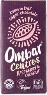 Шоколад Ombar сырой органический малина и кокос 35 г