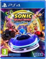 Игра Sonic Racing: CrossWorlds (PS4) Blu-ray