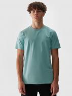 Футболка 4F TSHIRT M1154 4FWSS24TTSHM1154-47S р.M бирюзовый