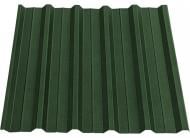 Профнастил покрівельний PCS ПК-35 0,50x1120x2000 мм RAL 6020 темно-зелений мат