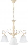 Люстра подвесная Victoria Lighting 3xE27 слоновая кость OLIVIA/SP3