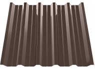 Профнастил покрівельний PCS ПК-35 0,50x1120x2000 мм RAL 8017 коричневий глянець