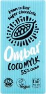 Шоколад Ombar сырой органический с кокосовым молоком 70 г