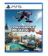 Гра Tony Hawk Pro Skater 3+4 (PS5) Blu-ray