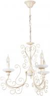 Люстра подвесная Victoria Lighting 3xE14 слоновая кость Arianna/SP3 Ivory