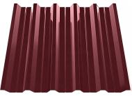 Профнастил покрівельний PCS ПК-35 0,50x1120x2000 мм RAL 3005 бордовий глянець