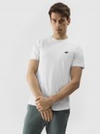 Футболка 4F TSHIRT M1154 4FWSS24TTSHM1154-10S р.2XL белый