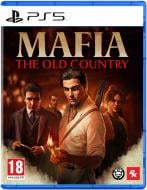 Игра Mafia: The Old Country (PS5) Blu-ray