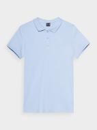 Поло 4F POLO SHIRT F166 4FRSS23TPTSF166-34S р.M блакитний