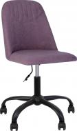 Кресло Nowy Styl MILANA GTS (J) MB61 SMP SORO-65 фиолетовый