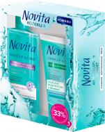 Косметичний набір для жінок Novita міцелярна вода + гель для вмивання