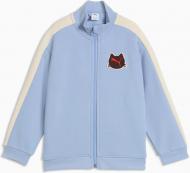 Джемпер Puma T7 IMAGINARY FRIEND Relaxed Full-Zip PS 63742538 р.6 голубой