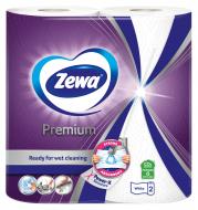 Паперові рушники Zewa Premium двошаровий 2 шт.