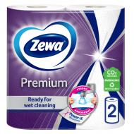 Бумажные полотенца Zewa Premium двухслойная 2 шт.