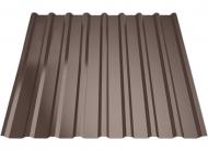 Профнастил покрівельний PCS ПК-20 0,45x1140x2000 мм RAL 8017 коричневий глянець