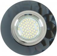 ВІТРИНА! Світильник точковий Blitz MR16 GU5.3 чорний хром BL6011 CH BK