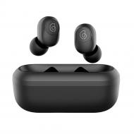 Бездротові Bluetooth навушники Haylou GT2 із зарядним чохлом Чорний