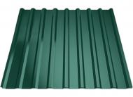 Профнастил покрівельний PCS ПК-20 0,45x1140x2000 мм RAL 6005 зелений глянець