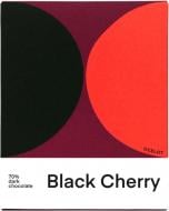 Черный шоколад Ocelot Chocolate черная вишня 70% органическая 70 г