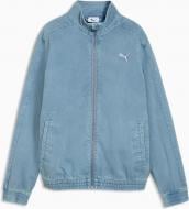 Джемпер Puma T7 Relaxed Washed Twill Track Jacket B 63780534 р.XS блакитний Джемпер Puma T7 Relaxed Washed Twill Track Jacket B 63780534 р.XS блакитний