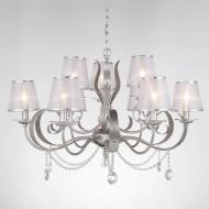 Люстра подвесная Victoria Lighting 9xE14 серебристый Alegria/SP9