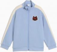 Джемпер Puma T7 IMAGINARY FRIEND Relaxed Full-Zip PS 63742538 р.3T голубой