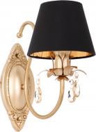 Бра Victoria Lighting 1x40 Вт E14 золотисто-бронзовий Lamier/AP1