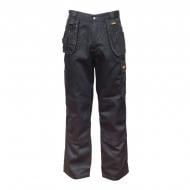 Штани робочі DeWalt Thurlston Trousers 30/33 зріст універсальний DWC100-001-3033 чорний