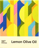 Шоколад Ocelot Chocolate белый лимонное оливковое масло 37% органический 70 г