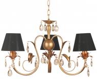 Люстра подвесная Victoria Lighting 3xE14 бронза/черный Lamier/SP3
