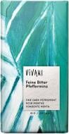 Черный шоколад Vivani органический с мятой 100 г