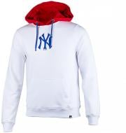 Худі 47 Brand NY YANKEES PULLOVER HOOD 551390WW-FS р. L білий